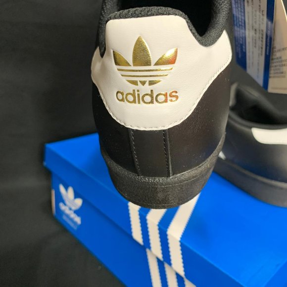 Adidas Superstar J - B 23642 Black-White Sise: 6.5 - Picture 6 of 11